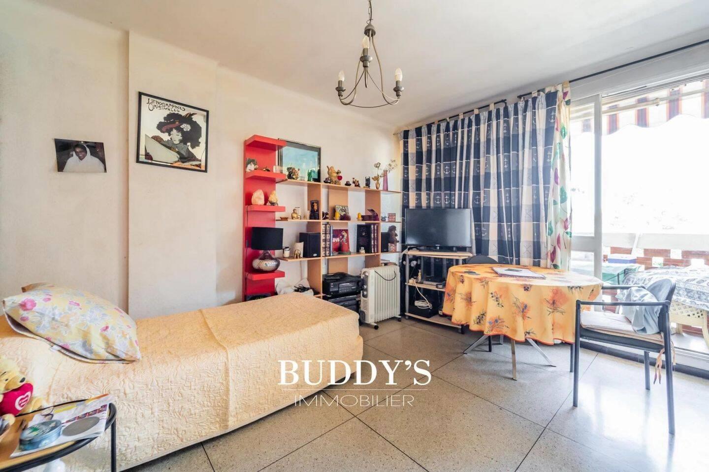 Appartement à vendre, 36m², Marseille 4ème