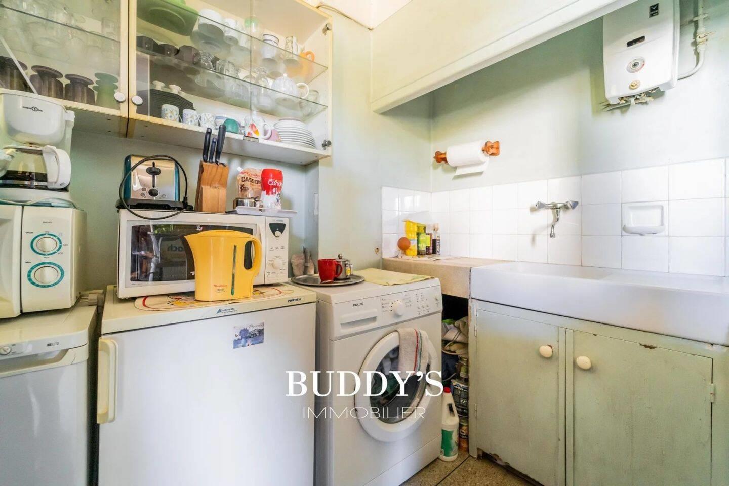 Appartement à vendre, 36m², Marseille 4ème