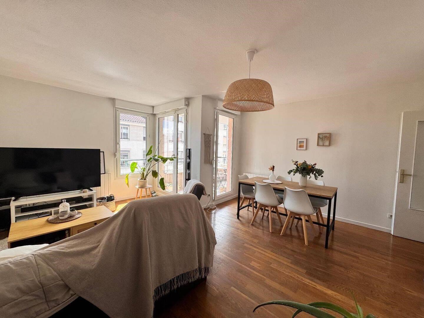 Appartement à vendre, 72m², Lyon 4ème