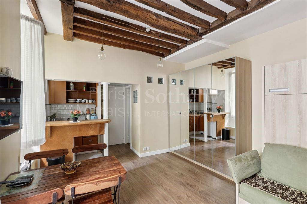 Appartement à vendre, 22m², Paris 3ème
