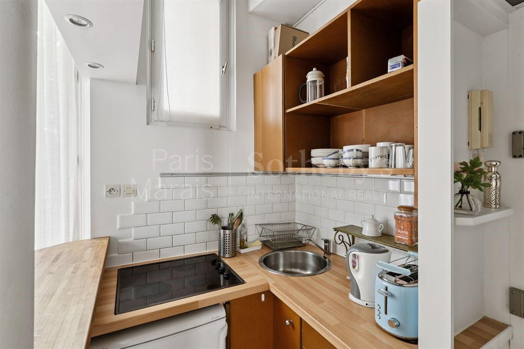 Appartement à vendre, 22m², Paris 3ème