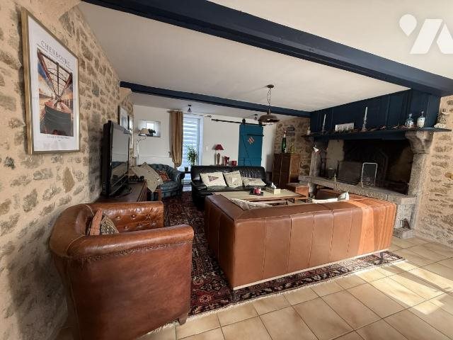 Maison à vendre, 175m², Valcanville