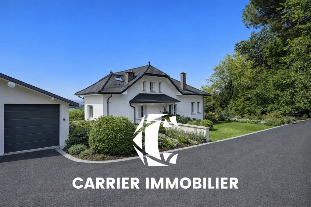 Maison à vendre, 380m², La Mulatière