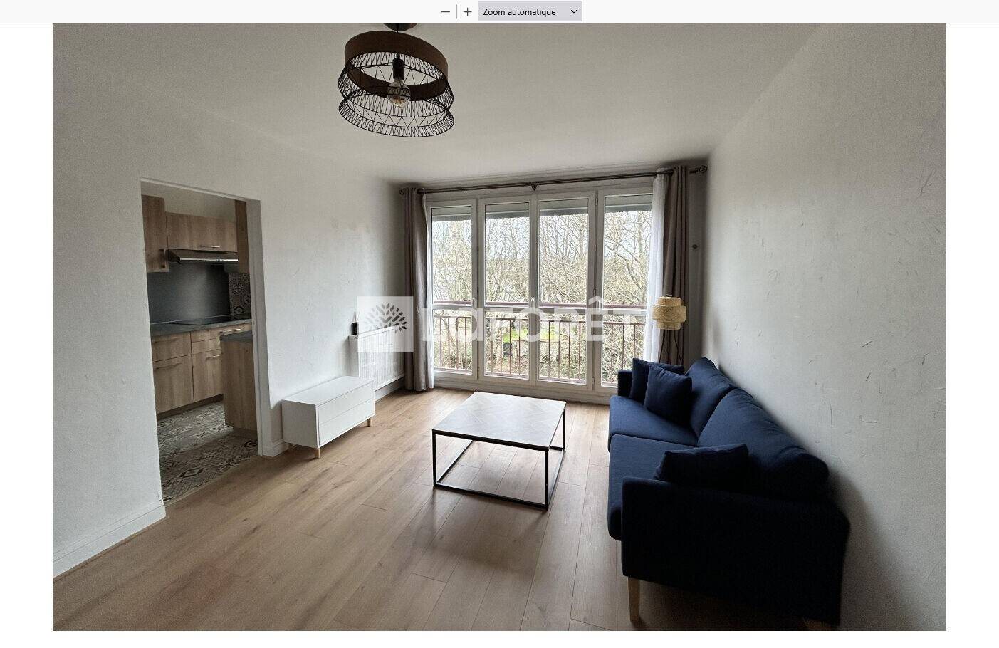 Appartement à louer, 44m², L'Isle-Adam