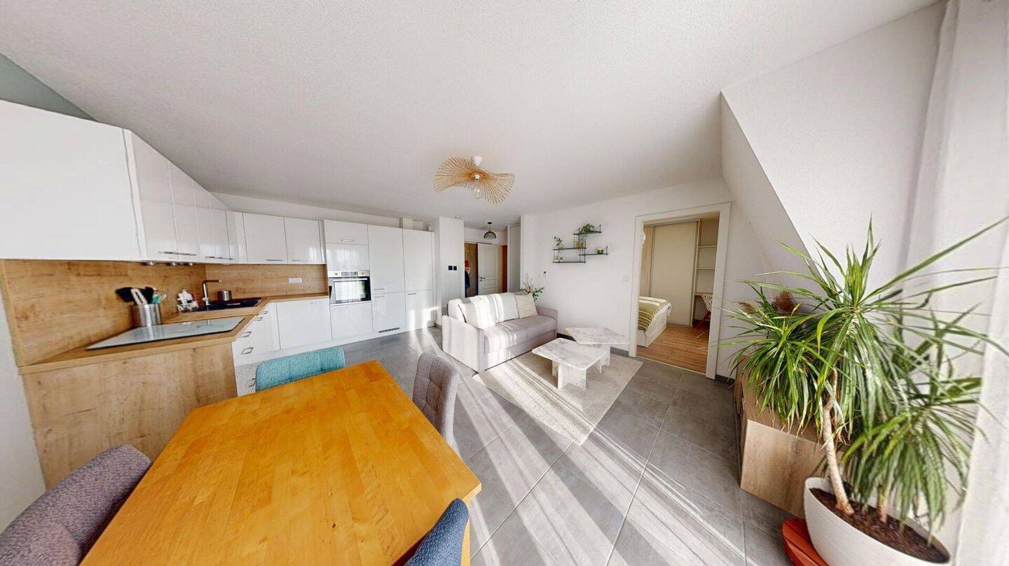 Appartement à louer, 42m², Wittelsheim