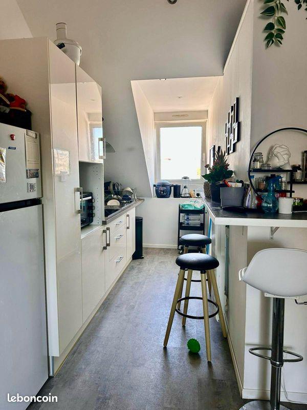 Appartement à vendre, 38m², Reims