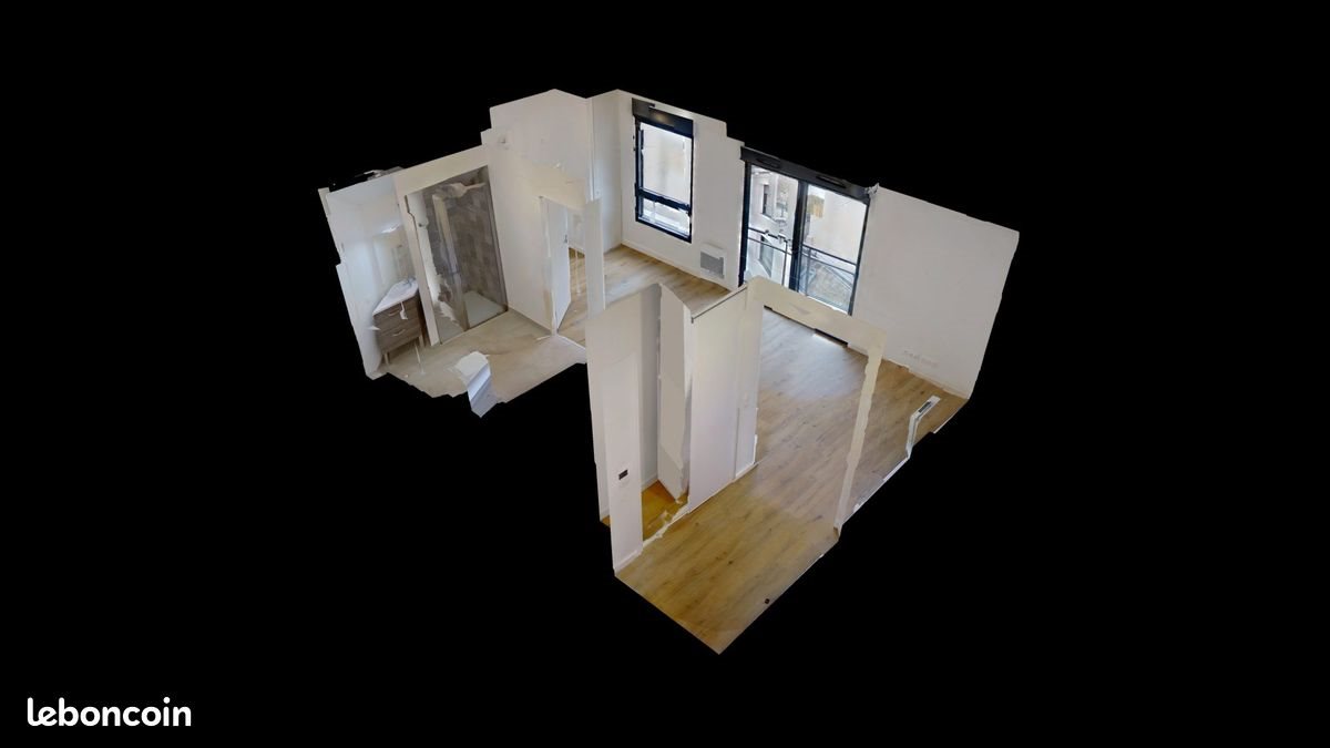 Appartement à louer, 27m², Sainte-Adresse