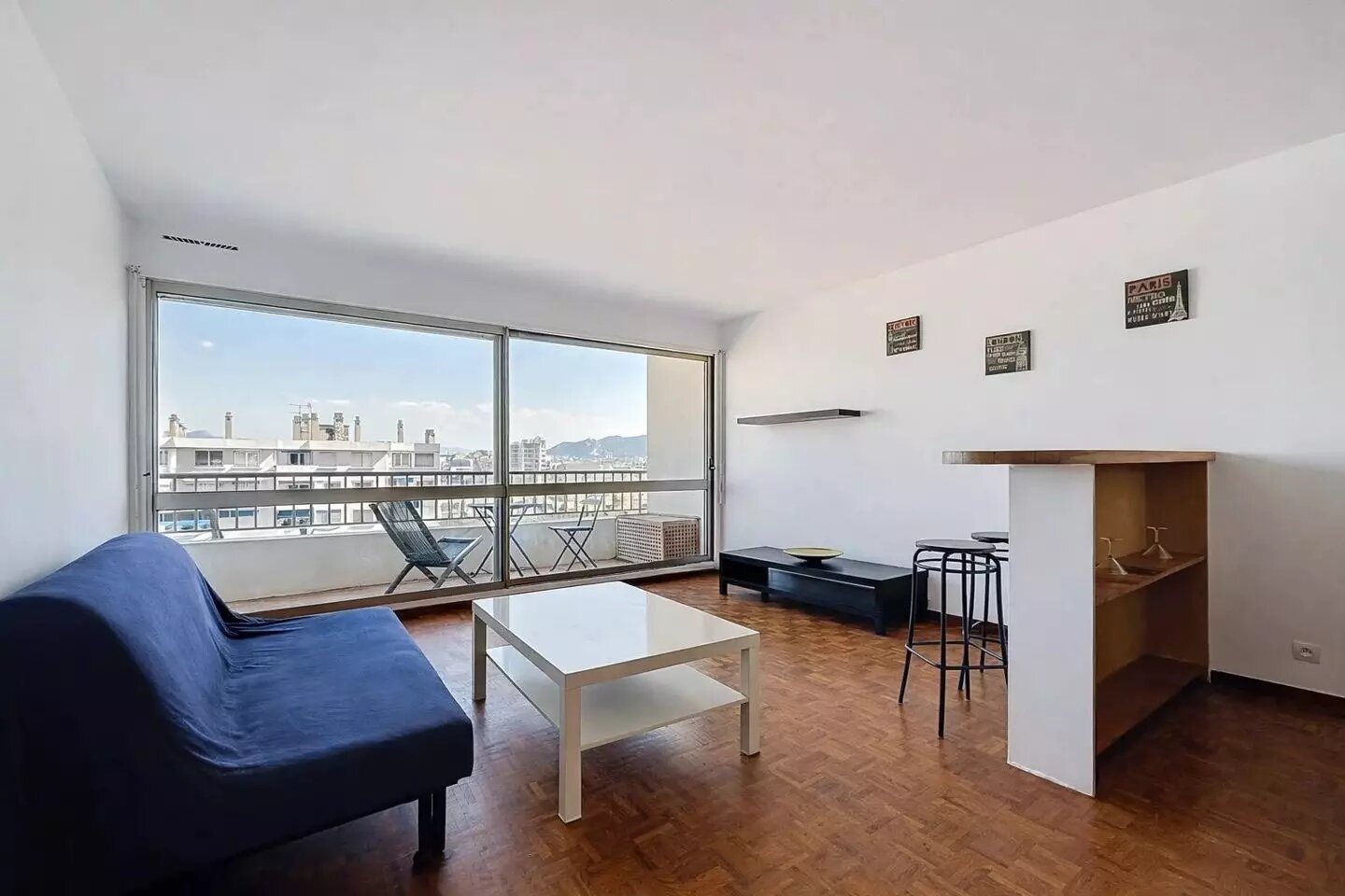 Appartement à vendre, 28m², Marseille 5ème