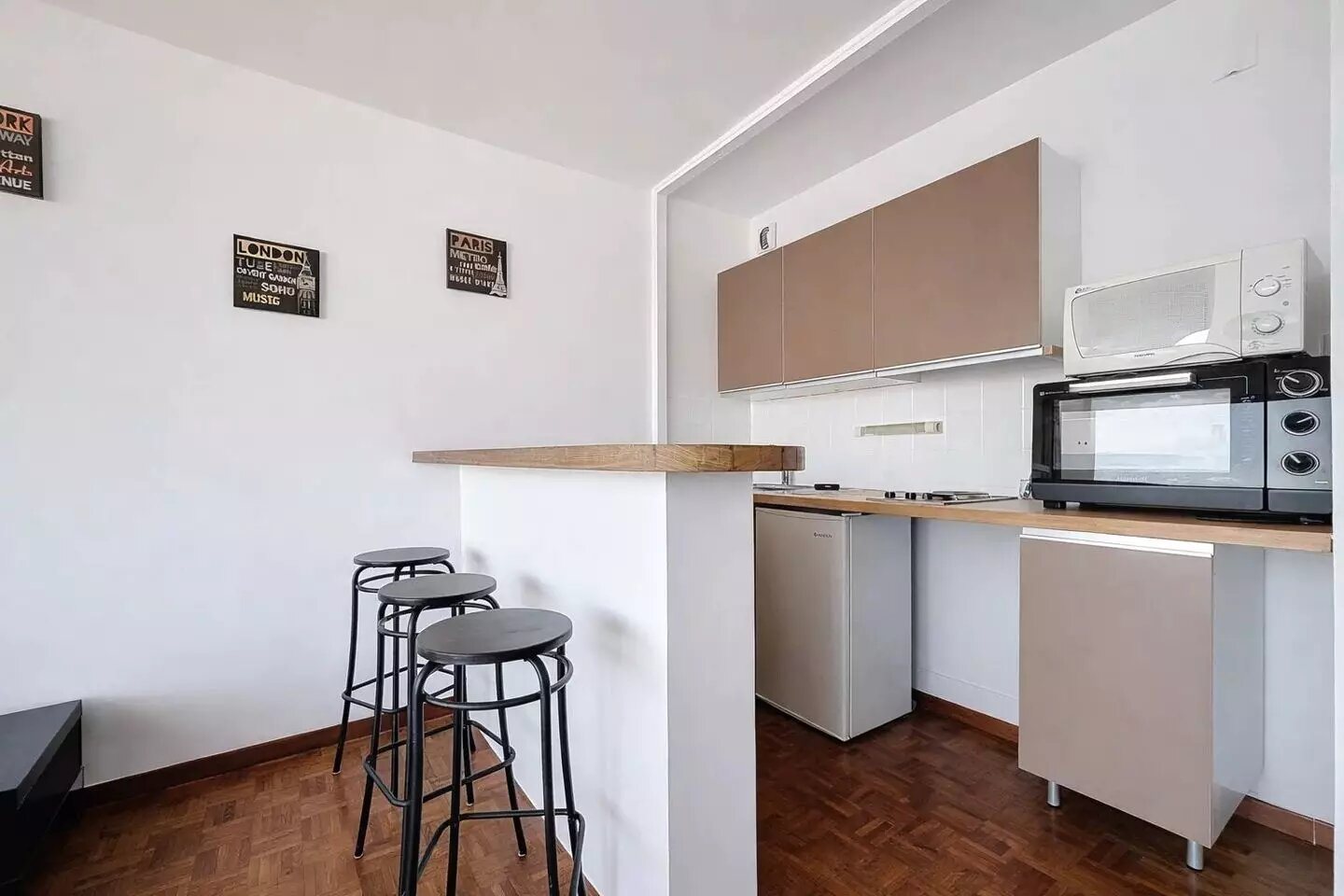 Appartement à vendre, 28m², Marseille 5ème
