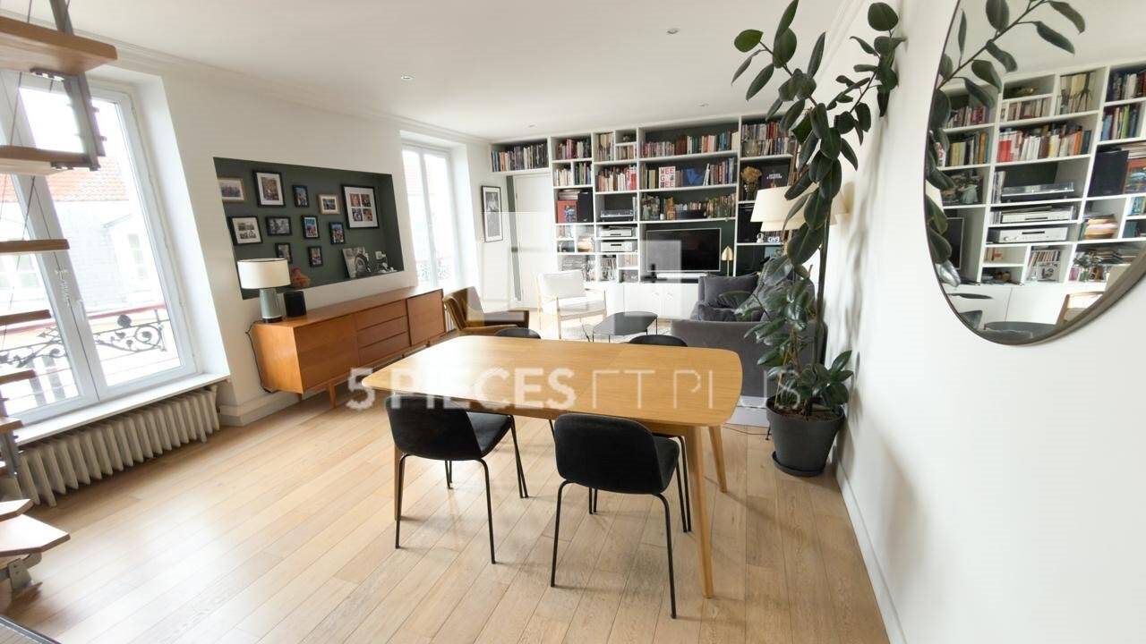 Appartement à vendre, 101m², Boulogne-Billancourt