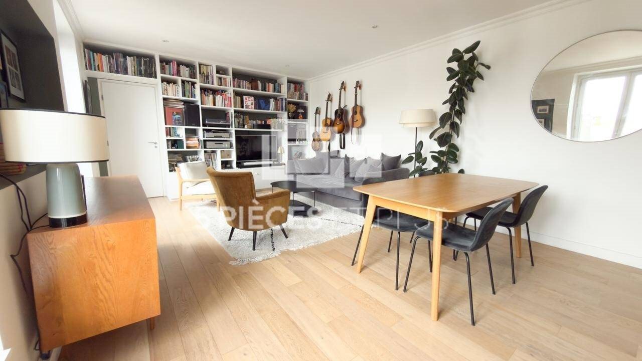 Appartement à vendre, 101m², Boulogne-Billancourt