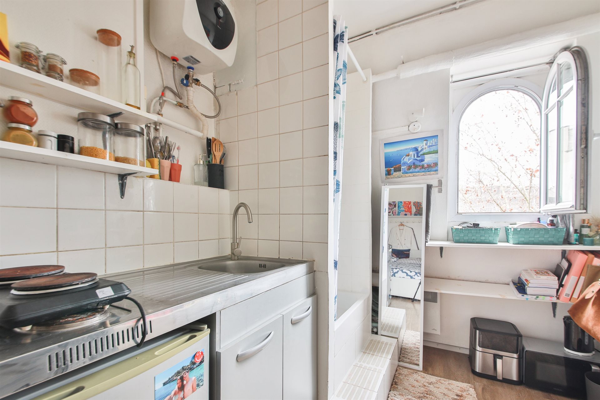 Appartement à vendre, 11m², Paris 7ème