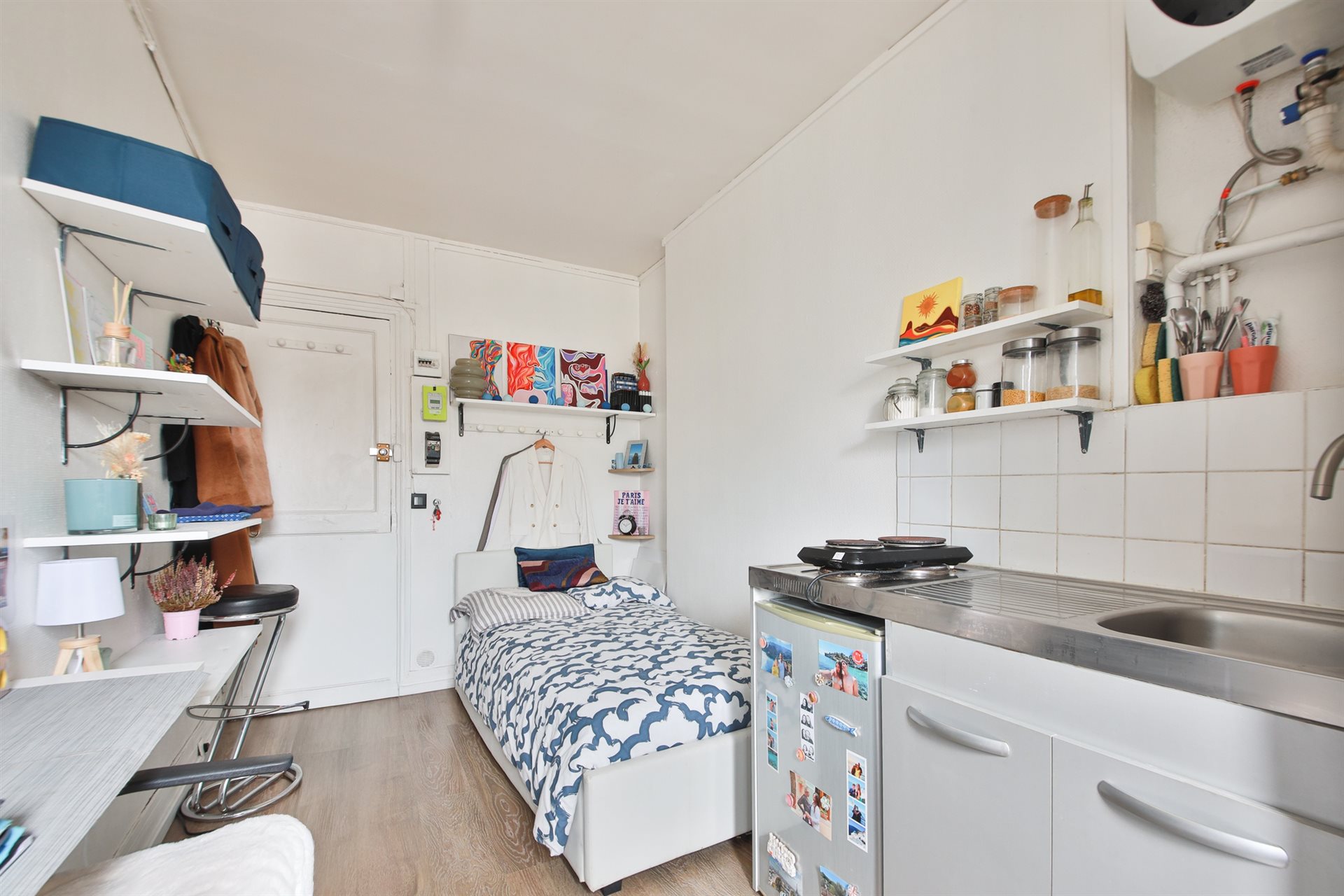 Appartement à vendre, 11m², Paris 7ème