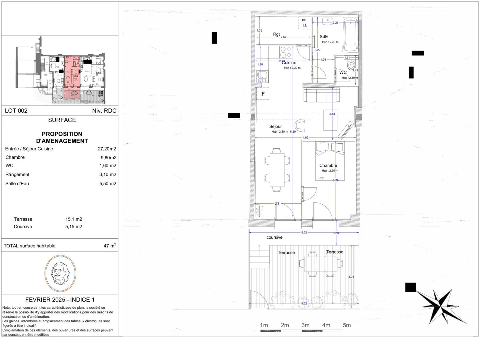Maison à vendre, 49m², Montpellier