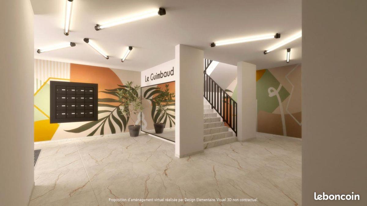 Appartement à vendre, 17m², Montpellier