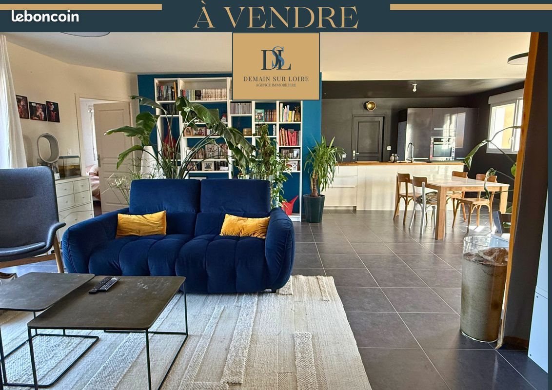 Maison à vendre, 135m², Meung-sur-Loire