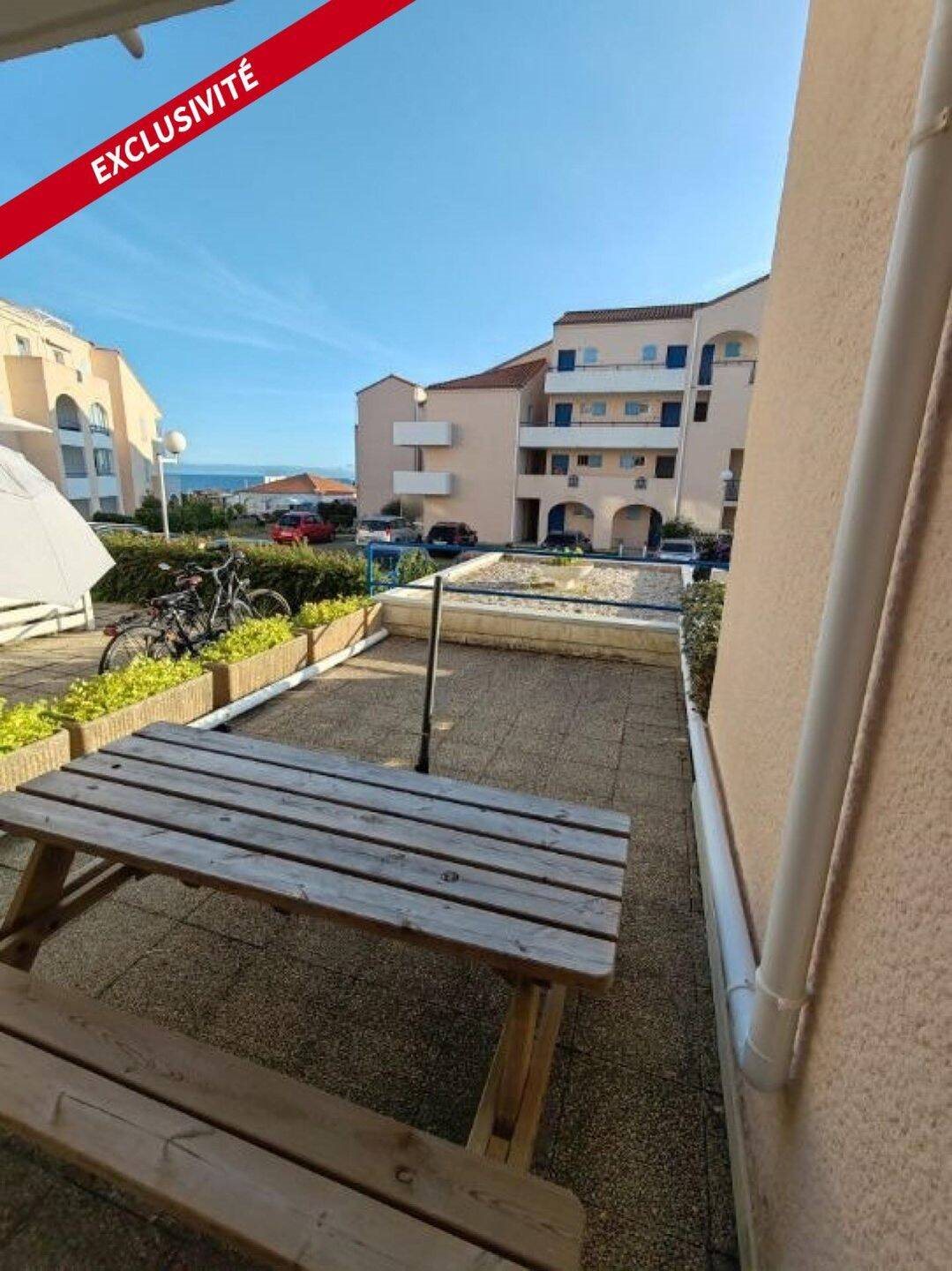 Appartement à vendre, 21m², Château-d'Olonne