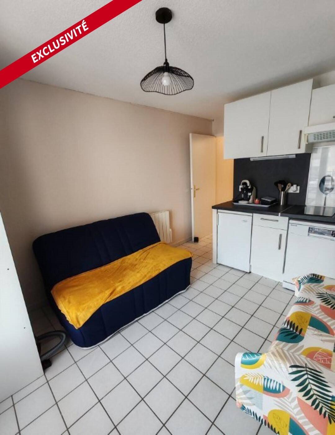 Appartement à vendre, 21m², Château-d'Olonne