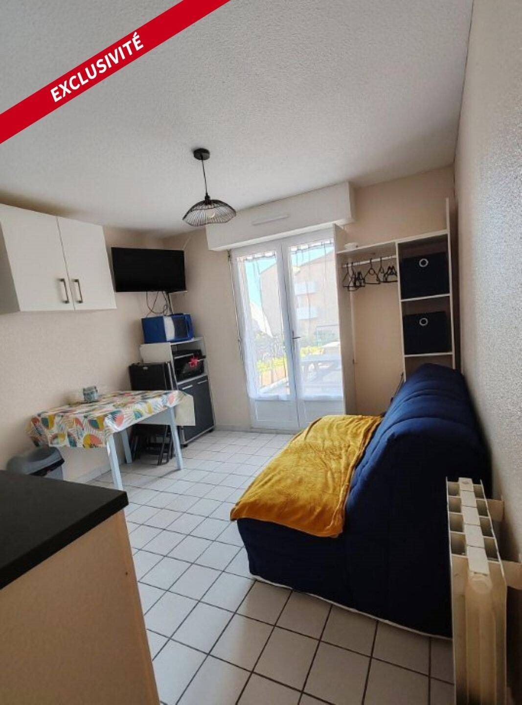 Appartement à vendre, 21m², Château-d'Olonne
