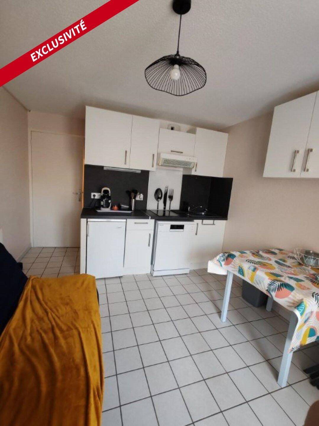 Appartement à vendre, 21m², Château-d'Olonne