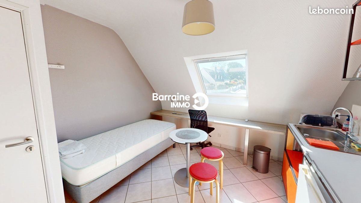 Appartement à louer, 13m², Plouzané
