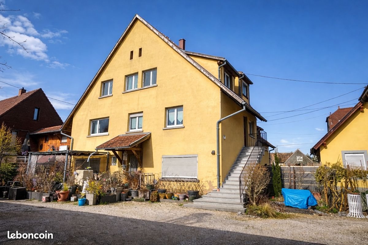 Appartement à vendre, 44m², Huttenheim