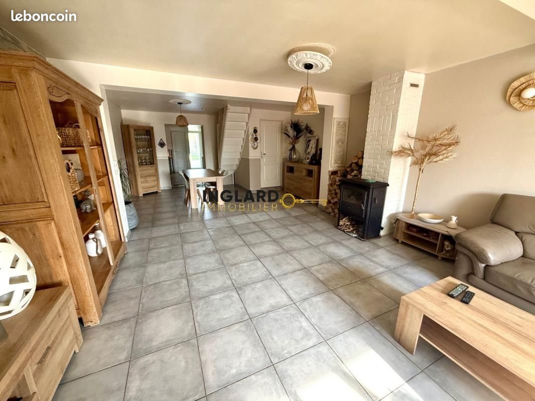 Maison à vendre, 110m², Crochte