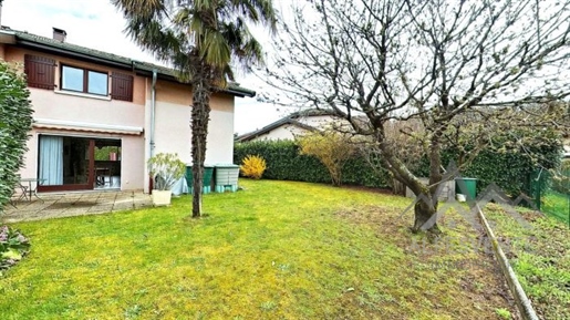 For Sale 3 Bedroom Semi-Detached House With Garage And Garden In Thonon Les Bains