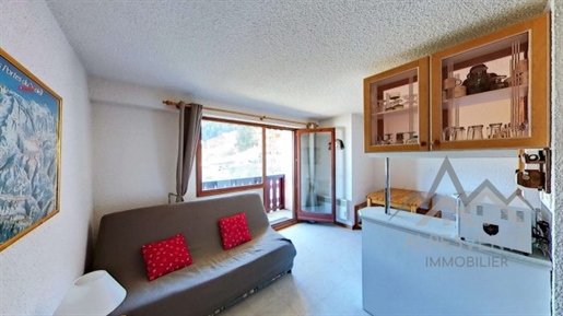 For Sale T2 Apartment With Mountain Corner In St Jean D'aulps Station