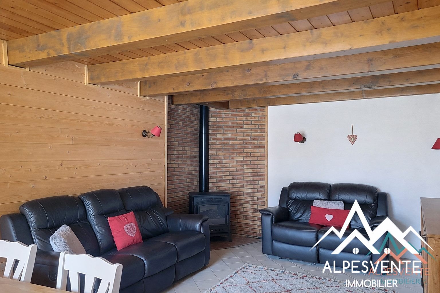 Maison à vendre, 90m², Bonnevaux