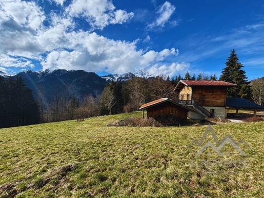 For Sale Individual Chalet With 3 Bedrooms In Le Biot