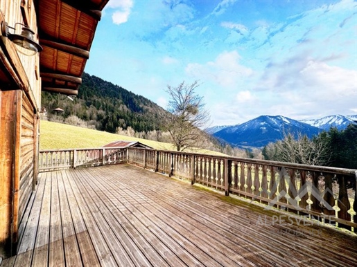 For Sale Individual Chalet With 3 Bedrooms In Le Biot