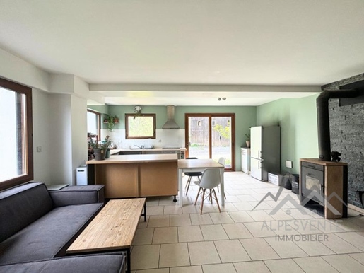 For Sale Two-Bedroom Apartment With Garden In Saint Jean D'aulps