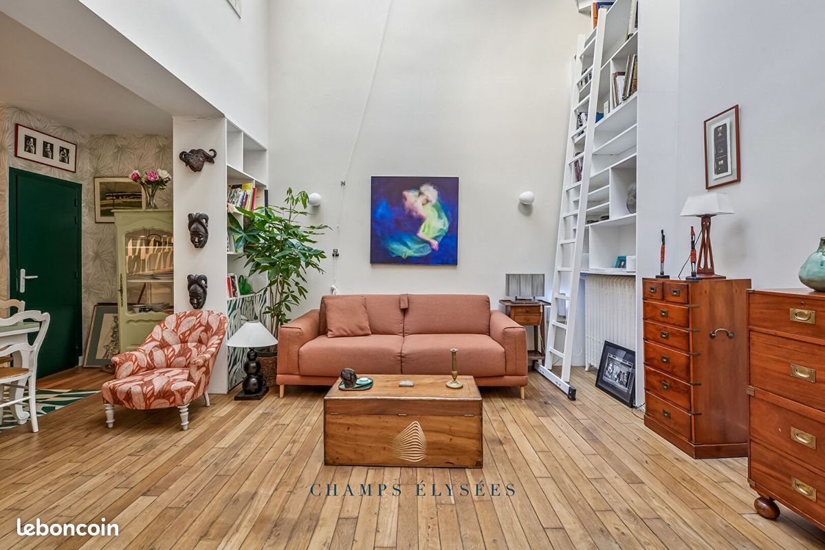 Maison à louer, 56m², Paris 18ème