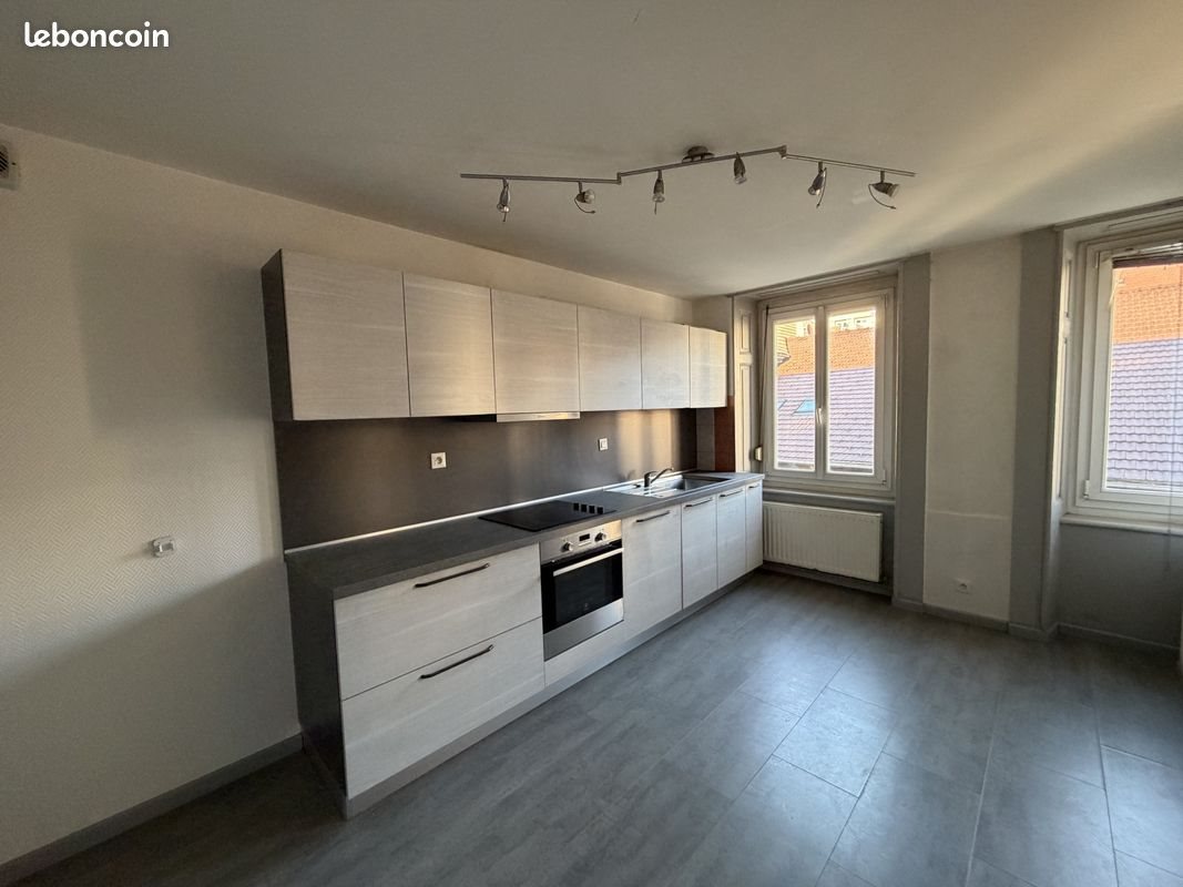 Appartement à vendre, 80m², Morteau