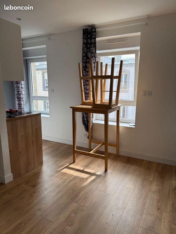 Appartement à louer, 25m², Brest