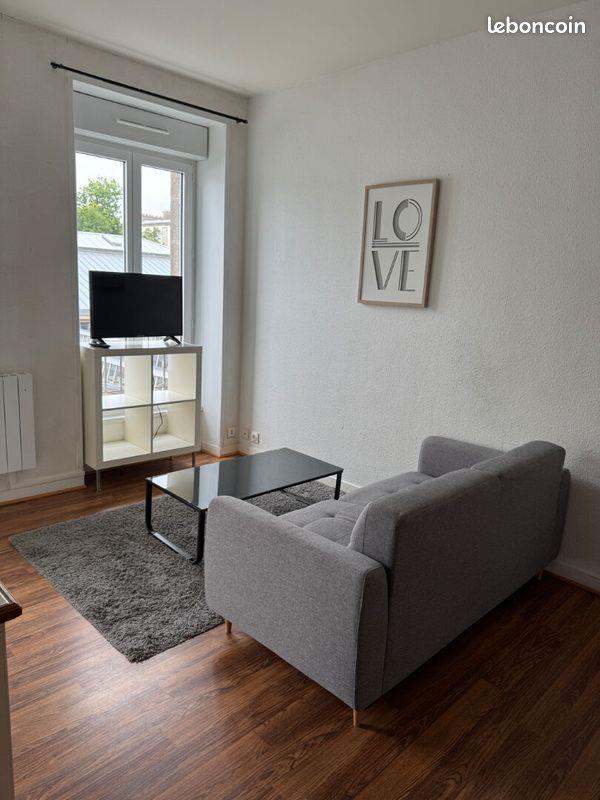 Appartement à louer, 36m², Brest