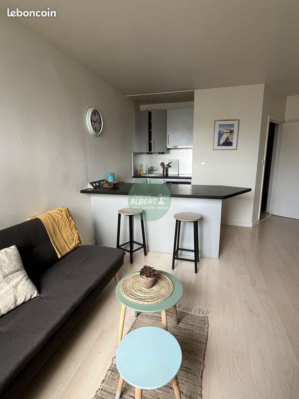 Appartement à louer, 47m², Le Havre