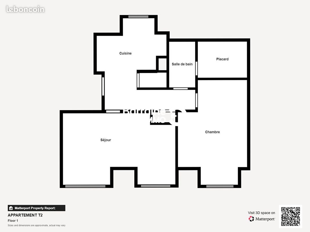 Appartement à vendre, 52m², Saint-Pol-de-Léon
