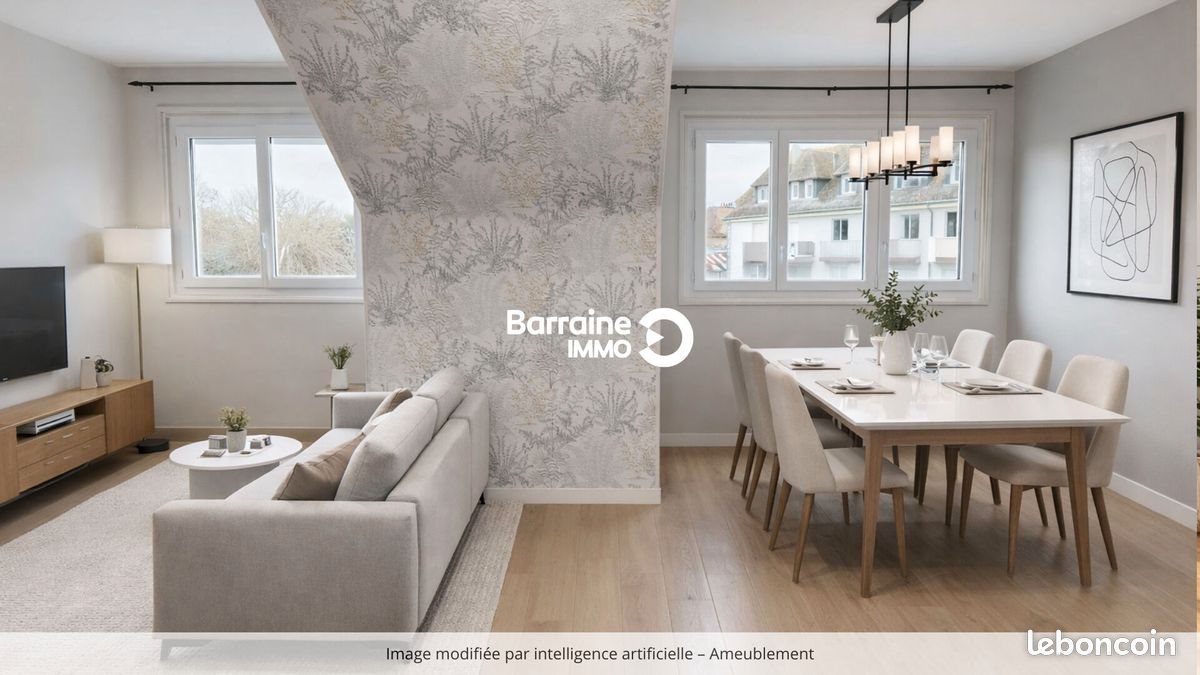 Appartement à vendre, 52m², Saint-Pol-de-Léon