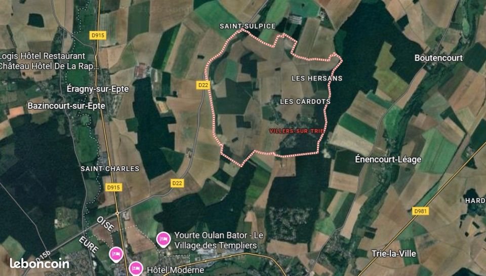 Maison à vendre, 84m², Trie-Château