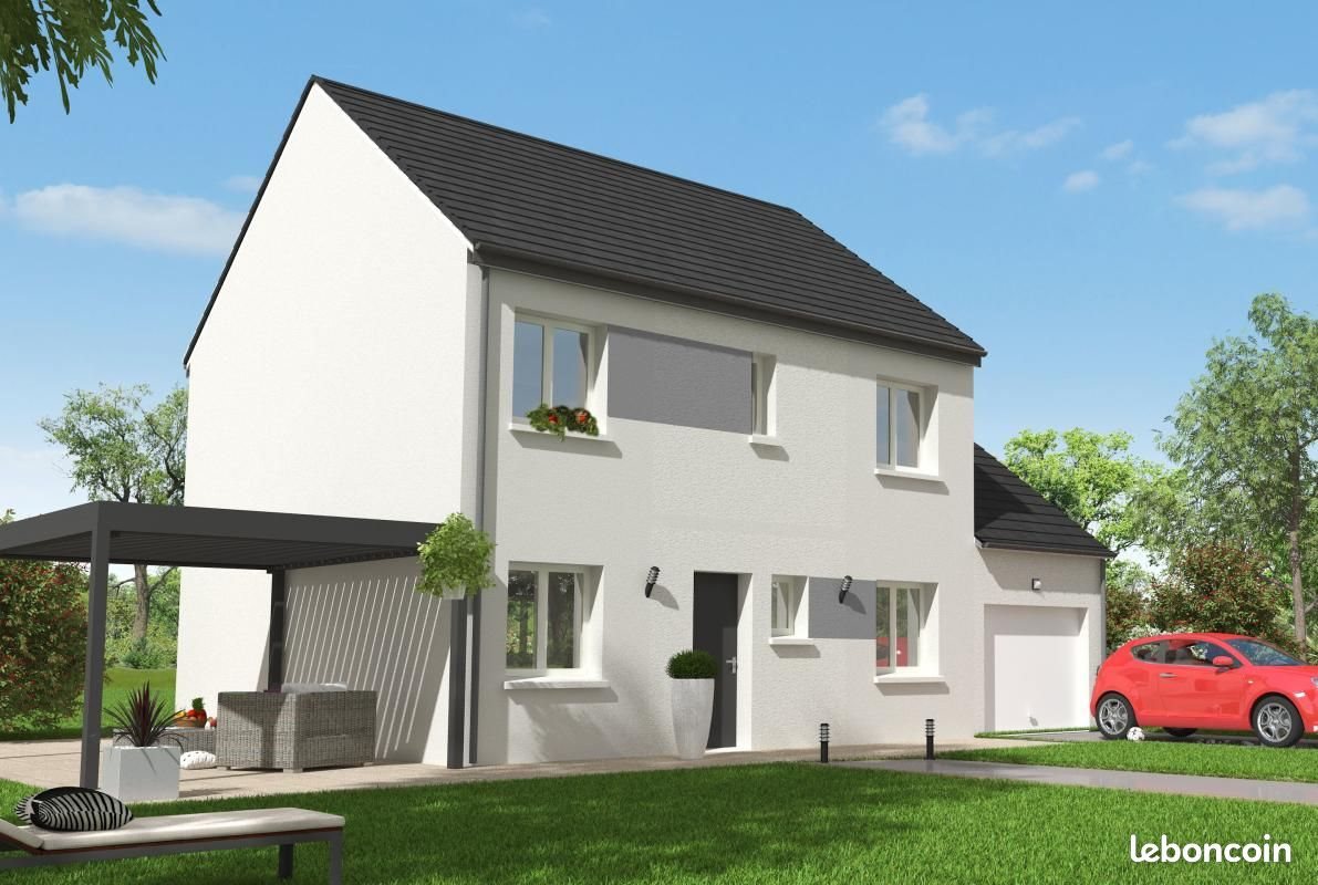 Maison à vendre, 108m², Achères-la-Forêt