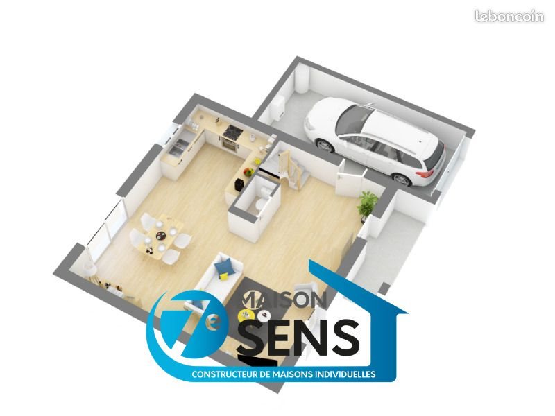 Maison à vendre, 85m², Chevreuse