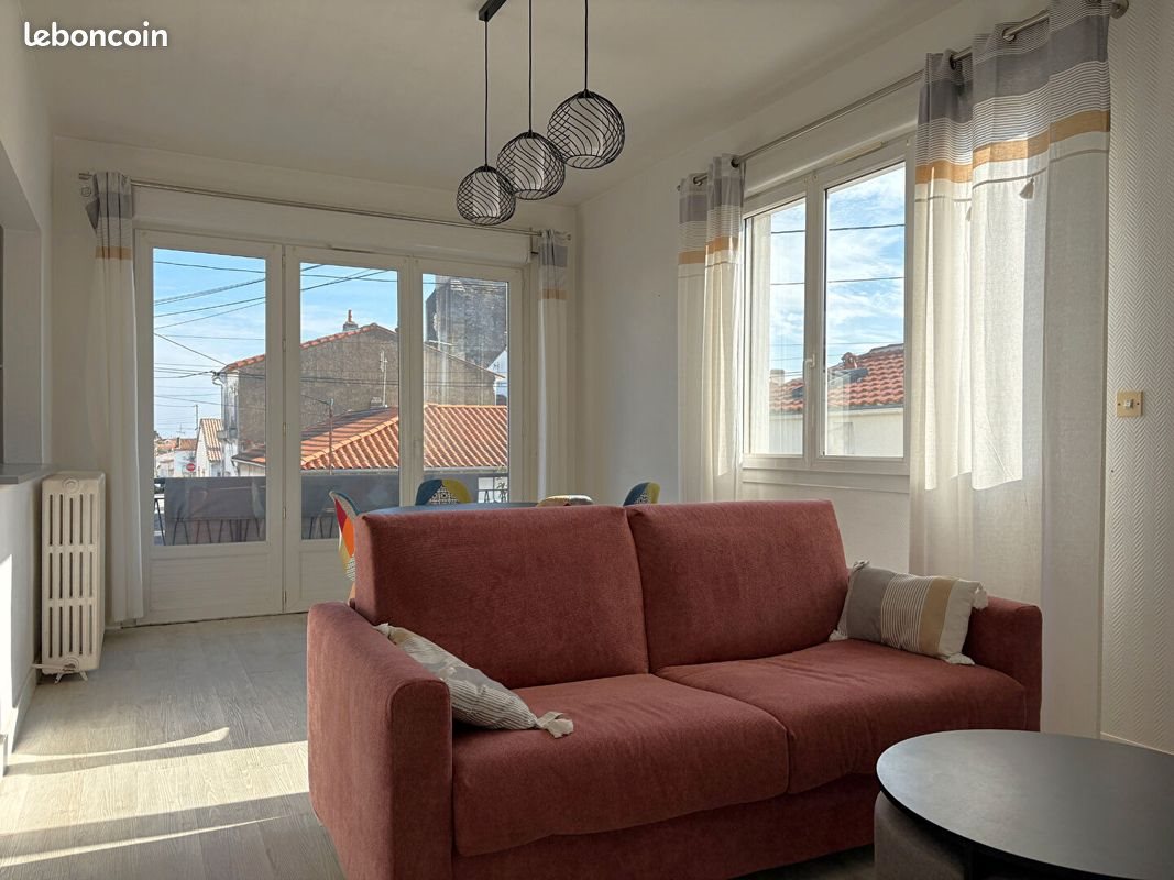 Appartement à vendre, 55m², Royan