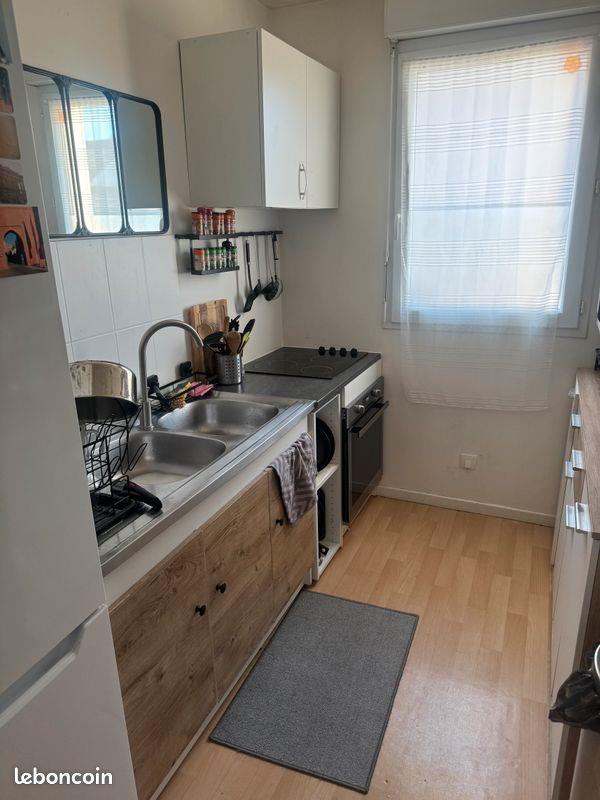 Appartement à louer, 60m², Egly