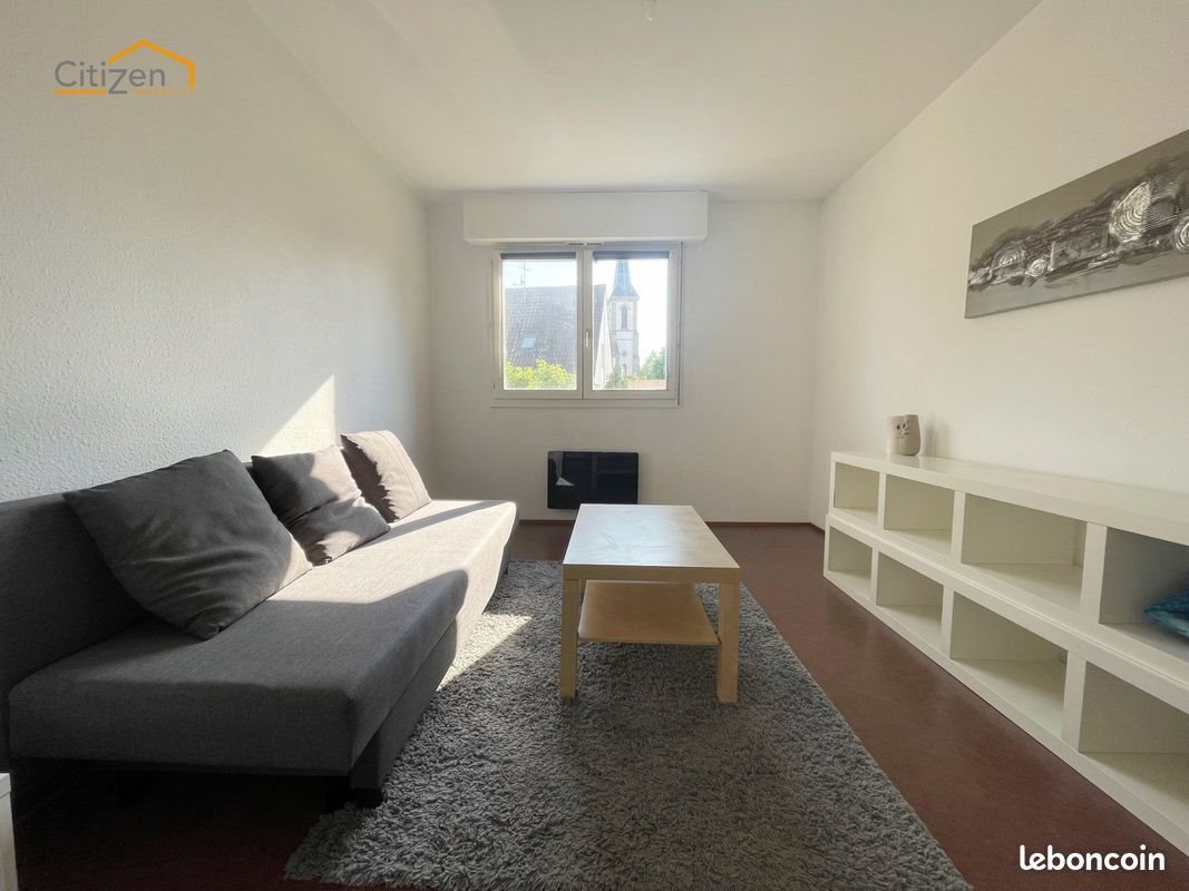Appartement à louer, 21m², Lampertheim
