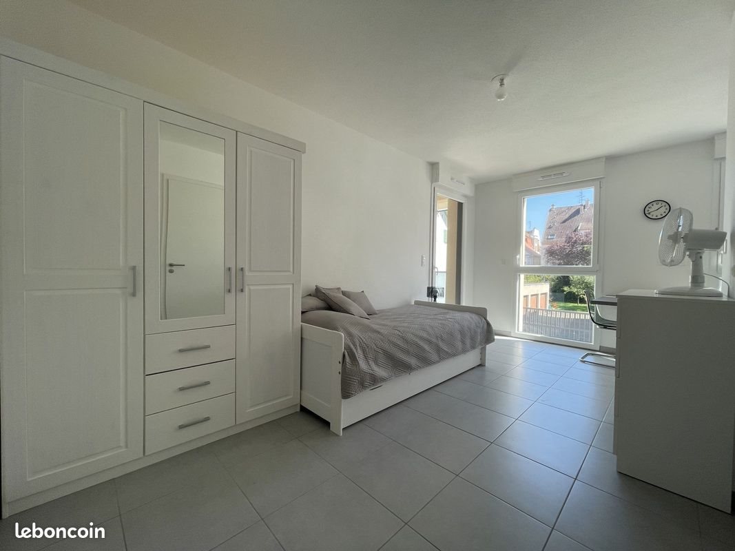 Appartement à louer, 21m², Strasbourg