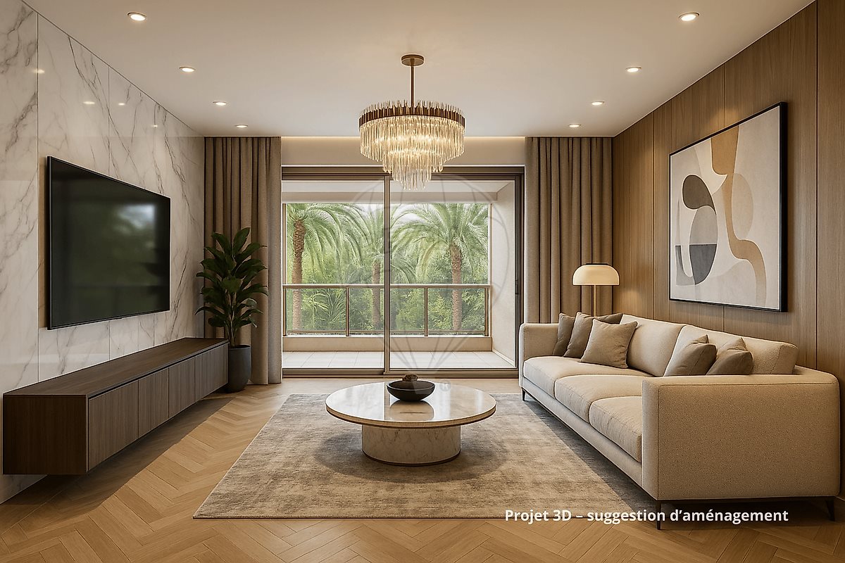 Appartement à vendre, 49m², Nice