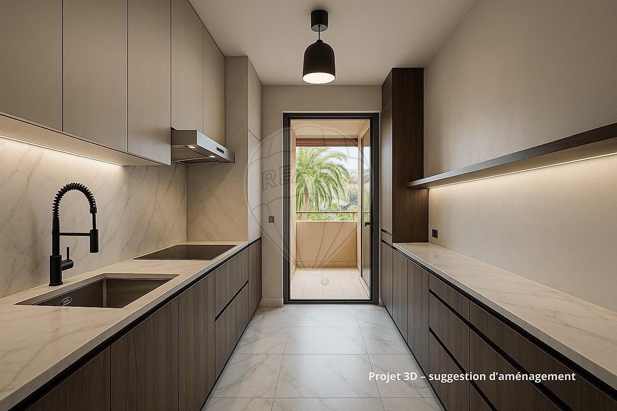 Appartement à vendre, 49m², Nice