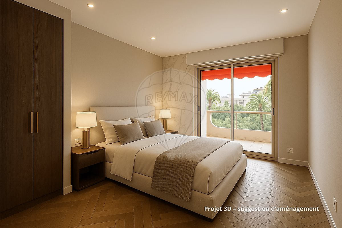 Appartement à vendre, 49m², Nice